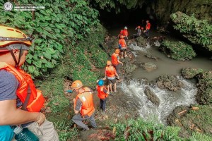 Albay town eyes subterranean cave as new tourism site