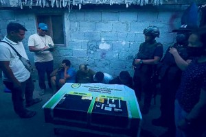 16 nabbed, 4 drug dens dismantled in 2-week PDEA-BARMM ops