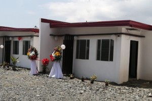 Ex-rebels get housing units in Agusan Norte