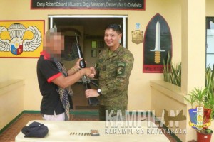 2 NPA rebels yield in N. Cotabato, Sarangani