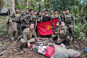 NPA guerilla front in Samar dismantled; another one expiring