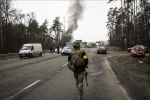 Russian mine explodes near control room at Zaporizhzhia NPP