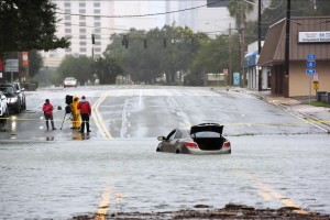 Airport, schools close in Florida after heavy rainfall, flooding