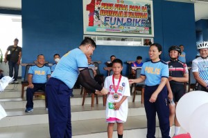 500 bikers join drive for peace, wellness in Legazpi City