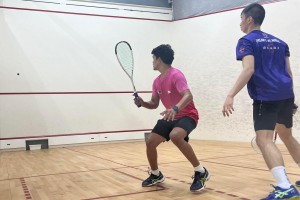 Top seed makes PH Satellite Series 2 squash tourney semis