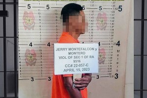 Negros’ most wanted NPA rebel nabbed in Canlaon City