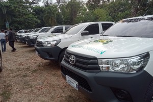 NegOcc mountain town acquires P21-M worth of service vehicles