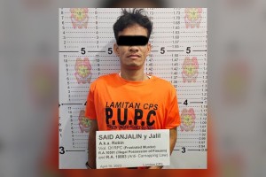 Cop unhurt in gun attack; hired killer nabbed in Basilan