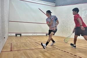 Top seed on brink of 2nd straight PH Satellite squash title