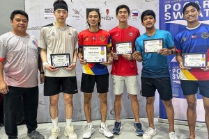 Top seed bags 2nd straight PH Satellite Series 2 squash title