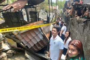 Ma, daughter perish in Bacolod fire