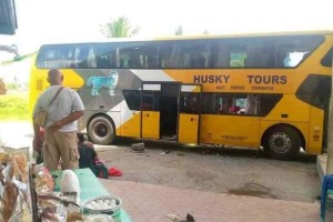 6 hurt in S. Kudarat bus bombing incident