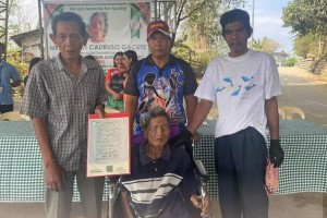 PSA helps Ilocos IPs, elderly in birth registration