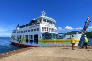 Cotabato-Basilan RoRo operation OK'd