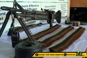 Army seizes NPA machine gun, 300 ammo in Surigao Sur