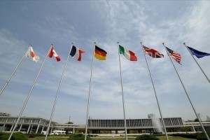 Top G-7 diplomats discuss int’l cooperation, Ukraine