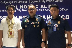 Bacolod City mayor challenges cops to do better