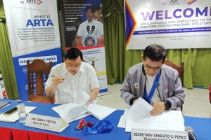 ARTA helps Iloilo City with automated biz permit licensing