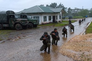 Army pursues 50 NPA remnants hiding in Samar mountains