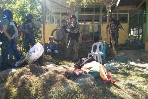 Suspected rebels shoot 2 civilians dead in Negros Oriental