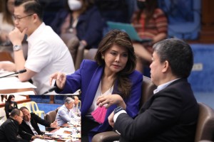 Imee says gov’t should prioritize safety of OFWs in Taiwan