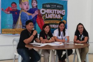 Antique’s ‘Chikiting Ligtas’ immunization drive targets 127K kids