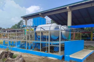 Solar-powered facilities supply clean water to remote Albay areas