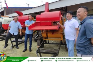 7 farmers' groups in Dinagat Island get P7.4-M machinery