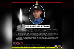 Manhunt on for killers of off-duty cop in GenSan