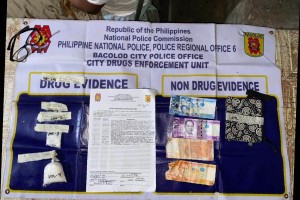 2 nabbed, over P1-M shabu seized in Bacolod