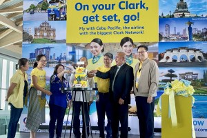 CebPac resumes international, domestic flights from its Clark hub