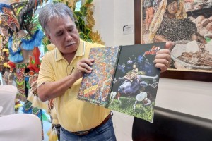 Art book features paintings of Cadiz City, nearby areas in Negros