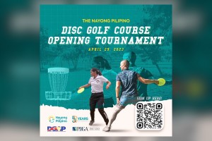 Nayong Pilipino to host Metro Manila’s first disc golf course