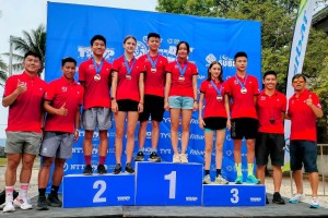 HK rules Super Sprint Youth category in Subic Bay Int'l Triathlon