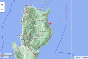 Magnitude 5.6 quake jolts parts of Northern Luzon