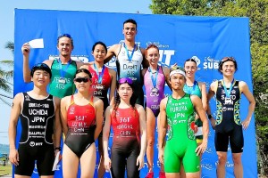 Australians crowned elite champions in Subic triathlon