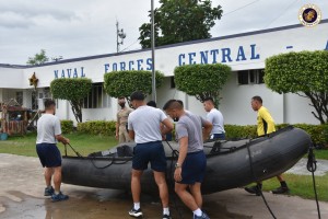 Maritime interoperability drills in Mactan Island set