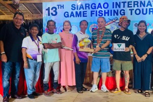 Local angler rules 13th Siargao Int’l Game Fishing tourney