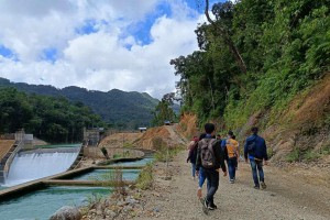 E. Samar hydropower plant eyed as tourist site