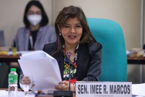 Imee Marcos eyes amendment to barangay, SK law