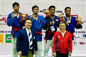 Escarpe leads PH campaign in Asian Senior Kurash tourney