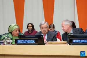 UN chief sounds alarm on lack of progress on SDGs