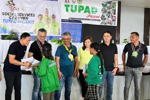 P1.4-M TUPAD pay released to 282 Agusan Sur residents