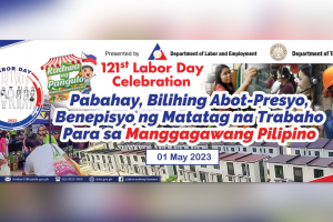 DOLE-Caraga to release P39.9-M TUPAD pay on Labor Day