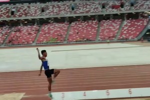 Long jumper from Misamis Occidental wins silver in Singapore