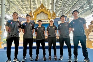 6 Filipino squash players to see action in Thailand