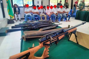 14 BIFF militants yield in Maguindanao Sur