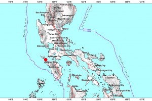 Magnitude 5.2 quake rocks Occidental Mindoro