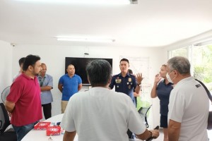 Antipolo police chief meets with village leaders amid burglaries