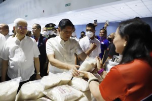 Food sufficiency vital in attaining human security - Marcos